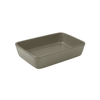 Travessa Retangular Em Ceramica Verde P - Btc